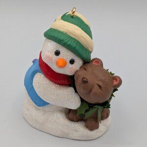 Hallmark Keepsake Snow Buddies 2002, 5th in the Series, Christmas Ornament